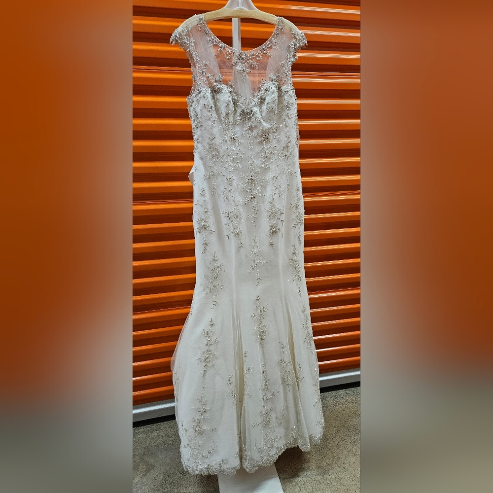 Bridal Gown By Kitty Chen, Size 10